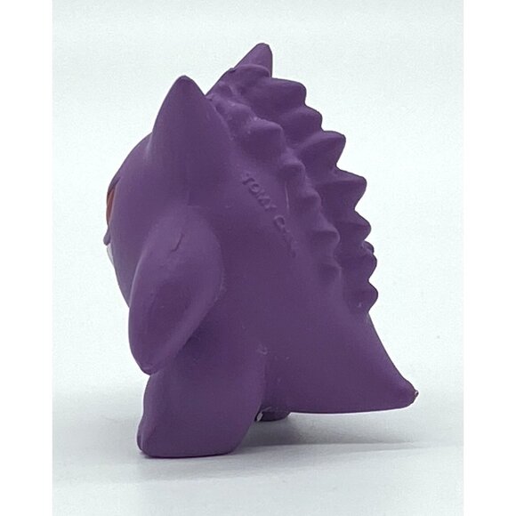Tomy Nintendo Pokemon 2” Mini Figure Gengar Purple PVC - Picture 3 of 4